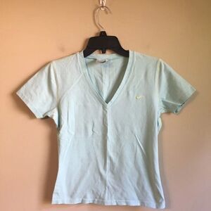 Nike small blue top
